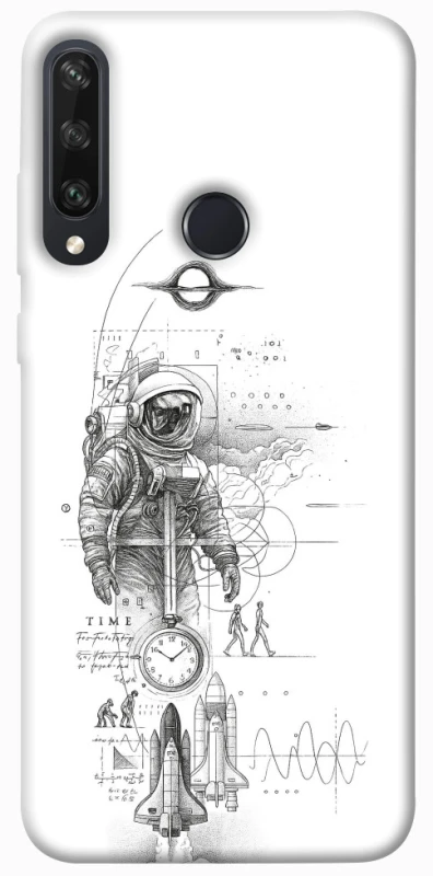 Чехол на Huawei Y6p Tattoo ver.1 фото 1 из 1