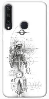 Чехол на Huawei Y6p Tattoo ver.1 фото 1 из 1