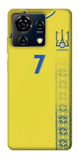 Чохол на ZTE Blade V50 Vita UA-Football ver.3 фото 1 з 1