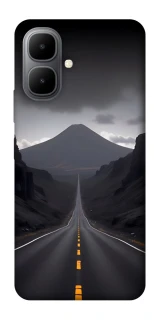 Чохол на Infinix Smart 10 Black mountains фото 1 з 1