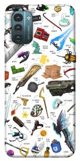 Чехол на Nokia G21 Equipment ver.2 фото 1 из 1