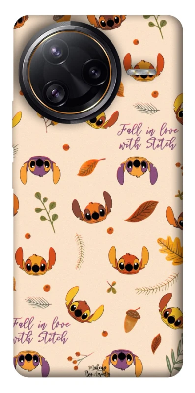 Чохол на Xiaomi Poco F7 Ultra Fall in love with Stitch фото 1 з 1