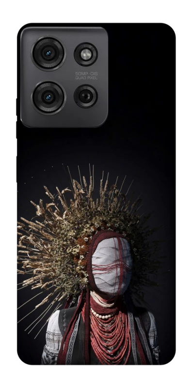 Чохол на Motorola Moto G75 Мотанка фото 1 з 1