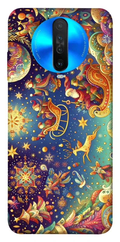 Чохол на Xiaomi Redmi K30 Christmas spirit ver.10 фото 1 з 1