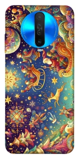 Чохол на Xiaomi Redmi K30 Christmas spirit ver.10 фото 1 з 1