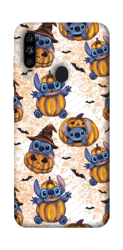 Чохол на ZTE Blade A7 (2020) Halloween Stitch ver.1 фото 1 з 1