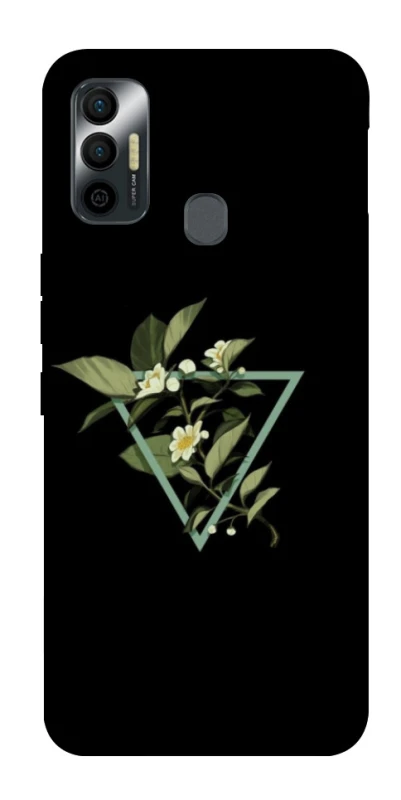 Чехол на TECNO Spark 7 Flowers ver.2 фото 1 из 1