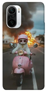 Чохол на Xiaomi Redmi K40 / K40 Pro / K40 Pro+ / Poco F3 Exploding Kittens ver.3 фото 1 з 1