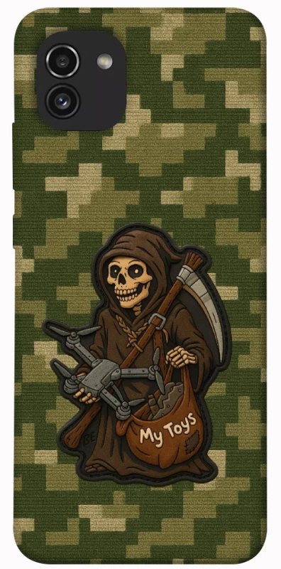 Чохол на Samsung Galaxy A03 FPV surprise фото 1 з 1