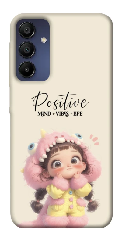 Чохол на Samsung Galaxy A15 4G/5G Positive фото 1 з 1