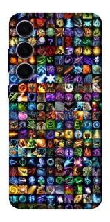 Чехол на Samsung Galaxy S25+ Abilities menu ver.1 фото 1 из 1