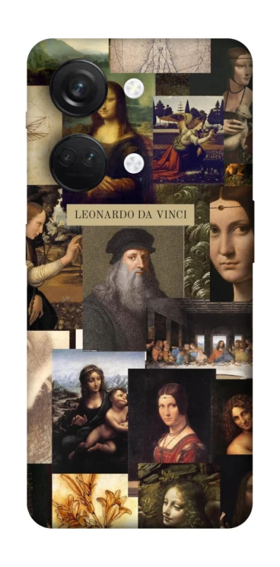 Чехол на OnePlus Nord 3 Leonardo da Vinci фото 1 из 1