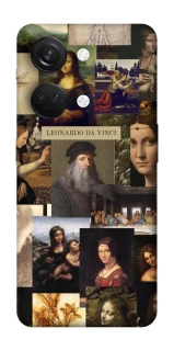 Чехол на OnePlus Nord 3 Leonardo da Vinci фото 1 из 1