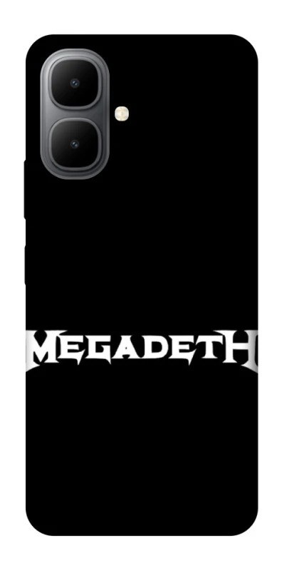 Чохол на Infinix Smart 10 Megadeth logo фото 1 з 1