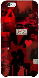 Чохол на Apple iPhone 6/6s plus (5.5") Love collage ver.2 фото 1 з 1