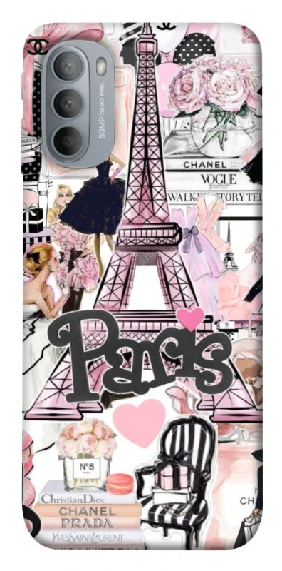 Чохол на Motorola Moto G31 Fashion collage ver.8 фото 1 з 1