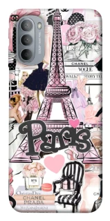 Чехол на Motorola Moto G31 Fashion collage ver.8 фото 1 из 1