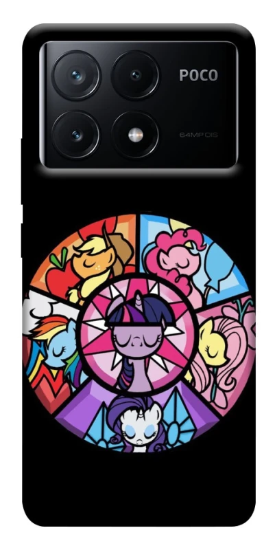 Чехол на Xiaomi Poco X6 My Little Pony ver.4 фото 1 из 1