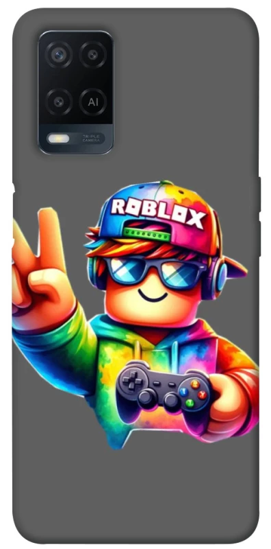 Чохол на Oppo A54 4G Roblox Gamer Peace фото 1 з 1