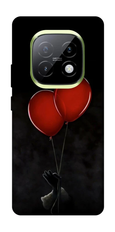 Чехол на Realme Narzo 70 Turbo Reds Balloons фото 1 из 1