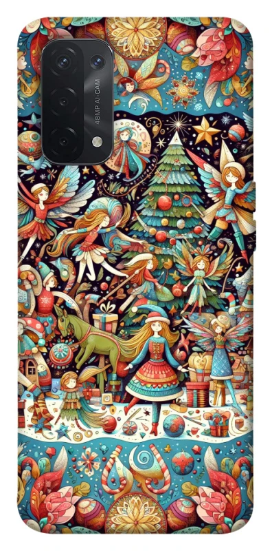 Чохол на Oppo A54 5G / A74 5G Christmas spirit ver.17 фото 1 з 1