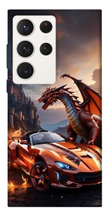 Чохол на Samsung Galaxy S23 Ultra Сar and dragon фото 1 з 1