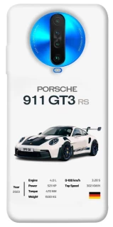 Чохол на Xiaomi Poco X2 Porsche 911 GT3 фото 1 з 1