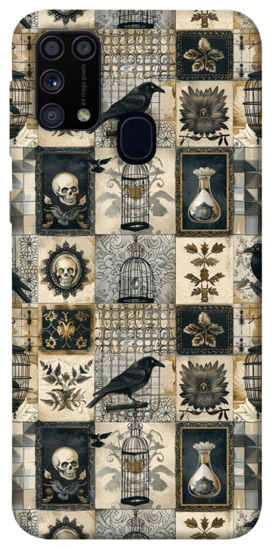 Чохол на Samsung Galaxy M31 Halloween aesthetics ver.2 фото 1 з 1