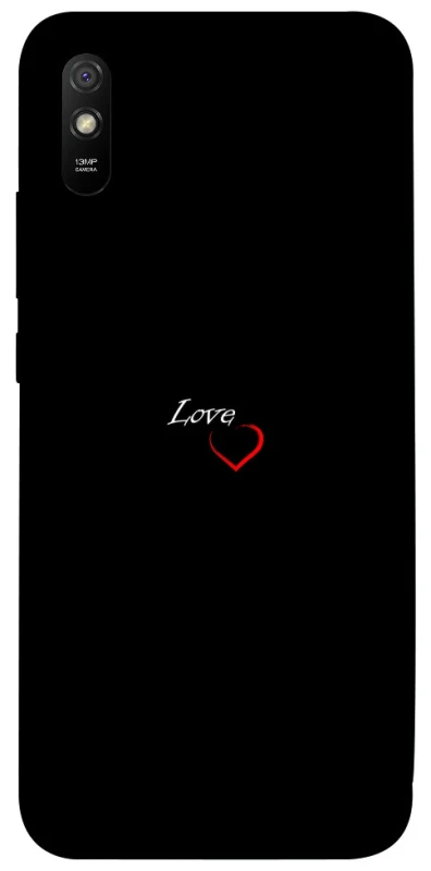 Чохол на Xiaomi Redmi 9A Love aesthetic ver.9 фото 1 з 1