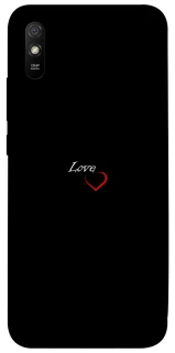 Чохол на Xiaomi Redmi 9A Love aesthetic ver.9 фото 1 з 1