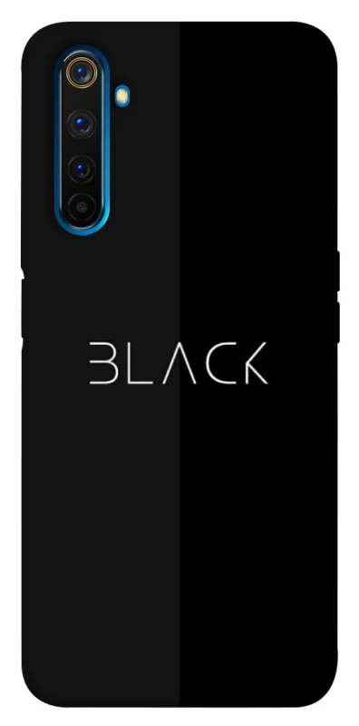 Чохол на Realme 6 Pro Black фото 1 з 1