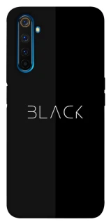 Чехол на Realme 6 Pro Black фото 1 из 1