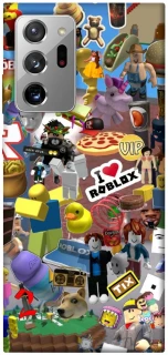 Чохол на Samsung Galaxy Note 20 Ultra Roblox collage ver.5 фото 1 з 1