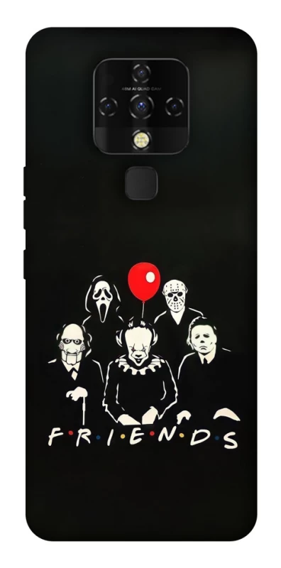 Чохол на TECNO Camon 16 SE Horror Friends фото 1 з 1