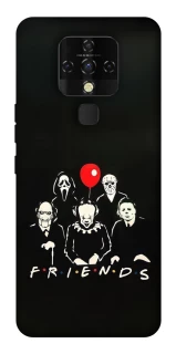 Чохол на TECNO Camon 16 SE Horror Friends фото 1 з 1
