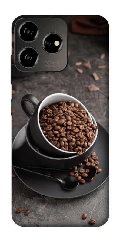 Чохол на ZTE Blade V50 Design 4G Сup of coffee фото 1 з 1