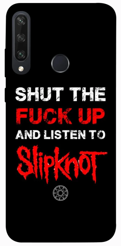 Чохол на Huawei Y6p Slipknot vibes фото 1 з 1
