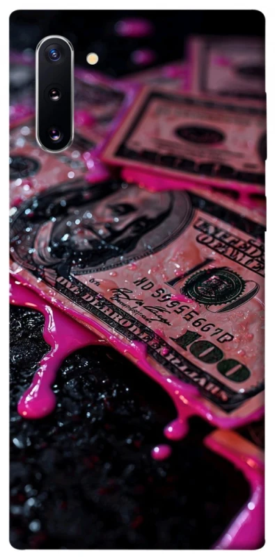 Чехол на Samsung Galaxy Note 10 Dollars фото 1 из 1