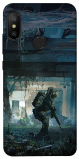 Чехол на Xiaomi Mi A2 Lite / Xiaomi Redmi 6 Pro Сталкер v7 фото 1 из 1
