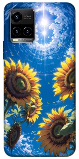 Чохол на Vivo Y21 / Y33s Sunflowers фото 1 з 1