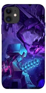 Чехол на Apple iPhone 11 (6.1") Minecraft dragon фото 1 из 1