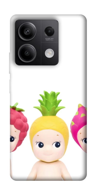 Чехол на Xiaomi Redmi Note 13 5G Tropical Trio фото 1 из 1