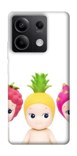 Чехол на Xiaomi Redmi Note 13 5G Tropical Trio фото 1 из 1