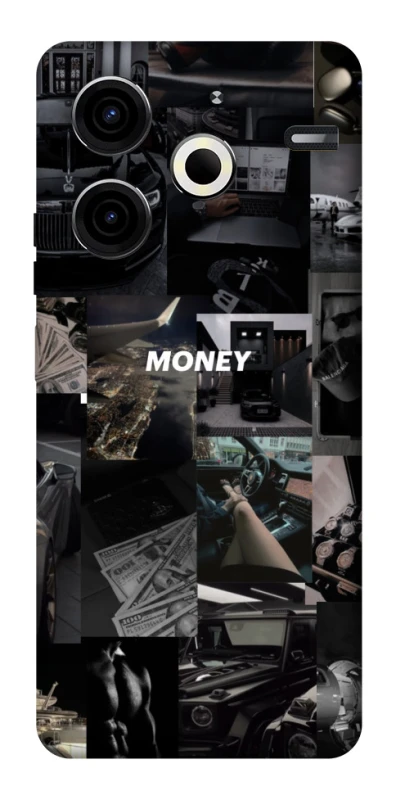 Чохол на TECNO Pova 6 Neo (LI6) Money фото 1 з 1