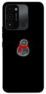 Чехол на TECNO Spark 8C Snowman фото 1 из 1