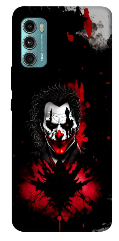Чехол на Motorola Moto G60 Joker Horror фото 1 из 1