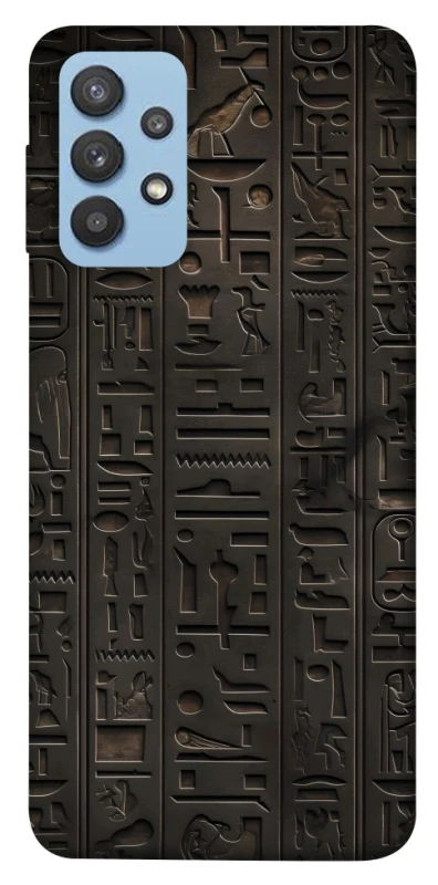 Чохол на Samsung Galaxy M32 Hieroglyphs фото 1 з 1