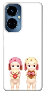 Чехол на TECNO Camon 19 Puppy Love Duo фото 1 из 1