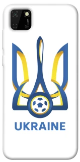 Чохол на Huawei Y5p Футбольний Герб v2 фото 1 з 1