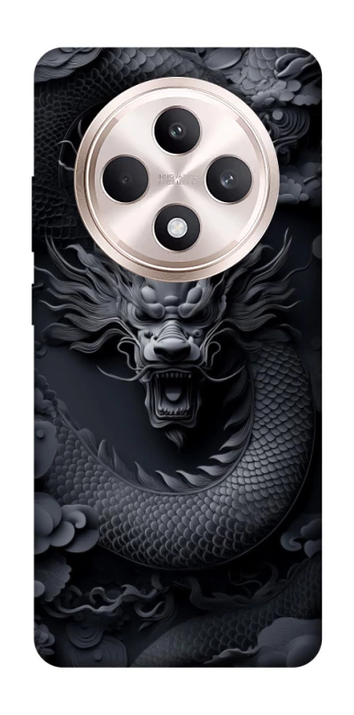 Чохол на Oppo Reno 12 F 4G/5G black dragon фото 1 з 1